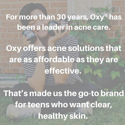 oxy triple action daily facial cleanser