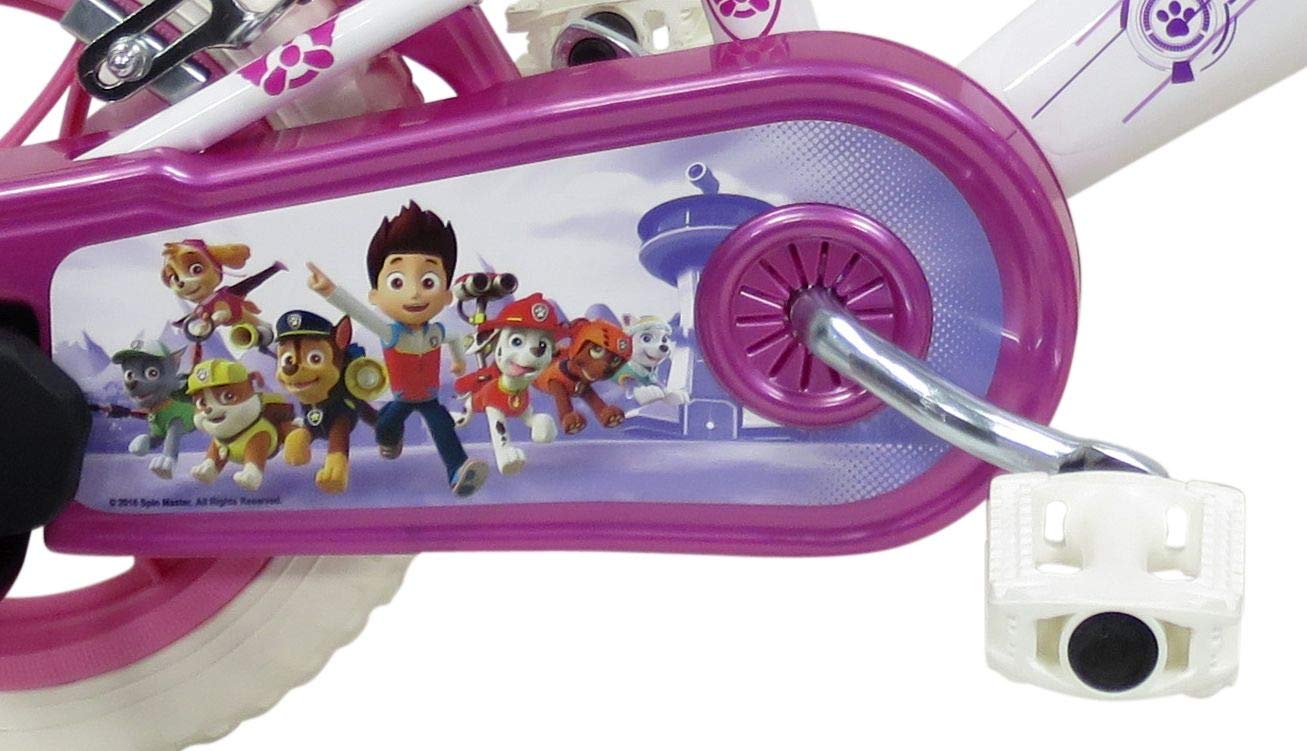Bici per bambini Paw Patrol motivo Skye/Stella Bicicletta da bambina 12  pollici da 2 a 4 anni urban-earth.co.uk