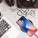 Cubevit 10W Fast Wireless Charger [QC 3.0 Adapter], 7.5W Qi Wireless Charging Pad for iPhone X 8 8 Plus, 10W Fast Charge for Samsung Galaxy S10 S10+ S10E S9 S9+ Note 9/8 S8 S8+ S7 Edge (Matte Black)