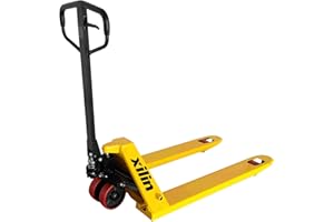 Xilin Manual Pallet Jack Hand Pallet Truck 48" Lx27“W 5500lbs Capacity BF-III-685/BF-III-2