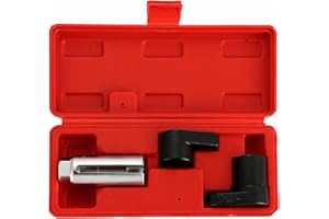 TEAYIR FLKQC Automotive Oxygen Sensor Socket Set | 3pcs Oxygen Sensor Socket 6 Point Wrench 1/2" and 3/8" Drive 7/8" 22mm 3pcs Universal Oxygen Sensor Switch Socket