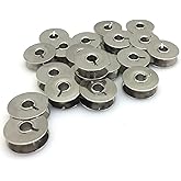 YEQIN 20 Pack Metal Bobbins 9033NS for Pfaff Sewing Machine