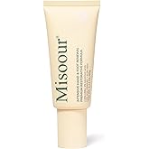 Misoour 25% Urea Cream with 2% Salicylic Acid & 5% AHA + Aloe Vera, Moisturizer for Dry, Rough Skin, Helps Soften Cracked Heels, Elbows, Hands, Non-Greasy Formula (2.12 oz Tube)