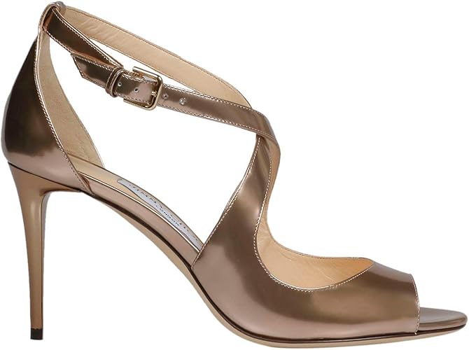 Jimmy Choo Damen Pumps Grau Rosa Eu Grau Rosa Grosse 37 Eu Amazon De Schuhe Handtaschen