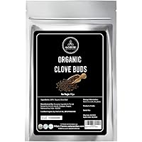 Naturevibe Botanical Organic Clove Buds 3.53oz | Non-GMO and Gluten Free | Clove Whole Indian Spice | Adds Aroma and…