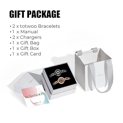 TOTWOO Touch Bracelets for Couples, Vibration & Light up for Love Couples | Long Distance Relationship Gifts for Girlfriend Bluetooth Pairing Jewelry in Kenya | Whizz Bracelets TOTWOO Touch Bracelets for Couples, Vibration & Light up for Love Couples | Long Distance Relationship Gifts for Girlfriend Bluetooth Pairing Jewelry in Kenya | Whizz Bracelets