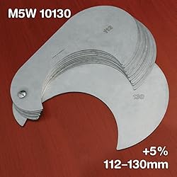 Metric Wire Rope & Sheave Gauge - 112-130mm