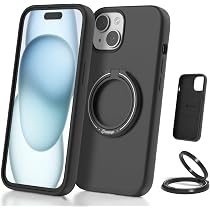 kuntengo iPhone 15 Case 6.1-Inch Military-Grade Drop Protect