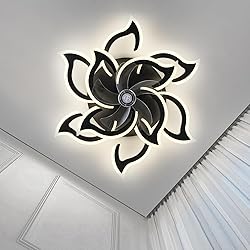 haodengshi Geometric Ceiling Fan with