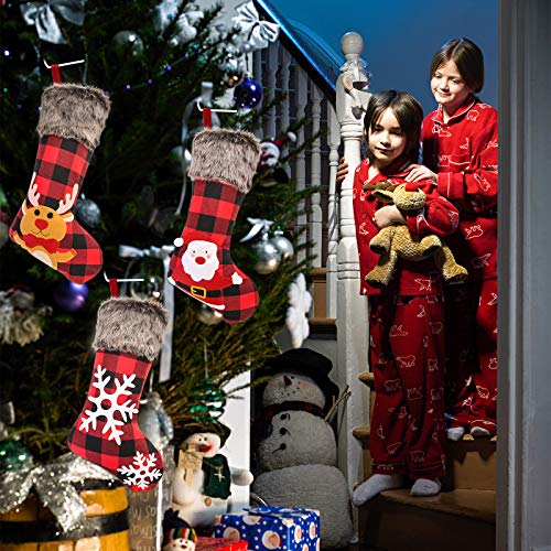 Christmas Stockings Set of 4, 18\