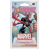 Asmodee Marvel Champions The Card Game Ms. Marvel HERO PACK - Cooperative Superhero Strategy Game for Kids and Adults, Ages 14+, 1-4 Players, 45-90 Minute Playtime