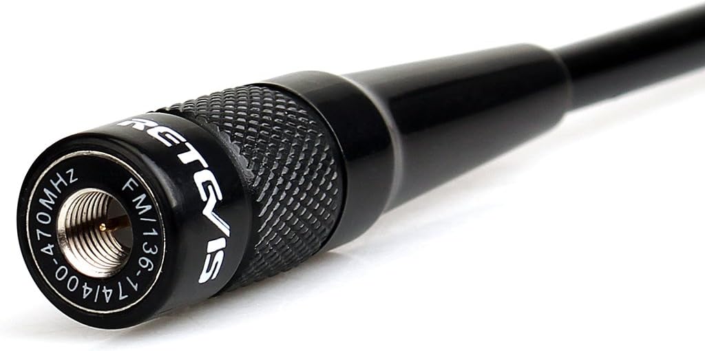 Retevis RHD771 Walkie Talkie Antenna SMA-M Dual Band UHF VHF For Retevis RT1 RT3S RT81 RT82 RT83 RT87 RA89 Compatible with BAOFENG UV-3R TYT MD-380 MD-280 Woxun KG-UV9D KG-UV6D KG-UV8D (2 pcs) - Image 5
