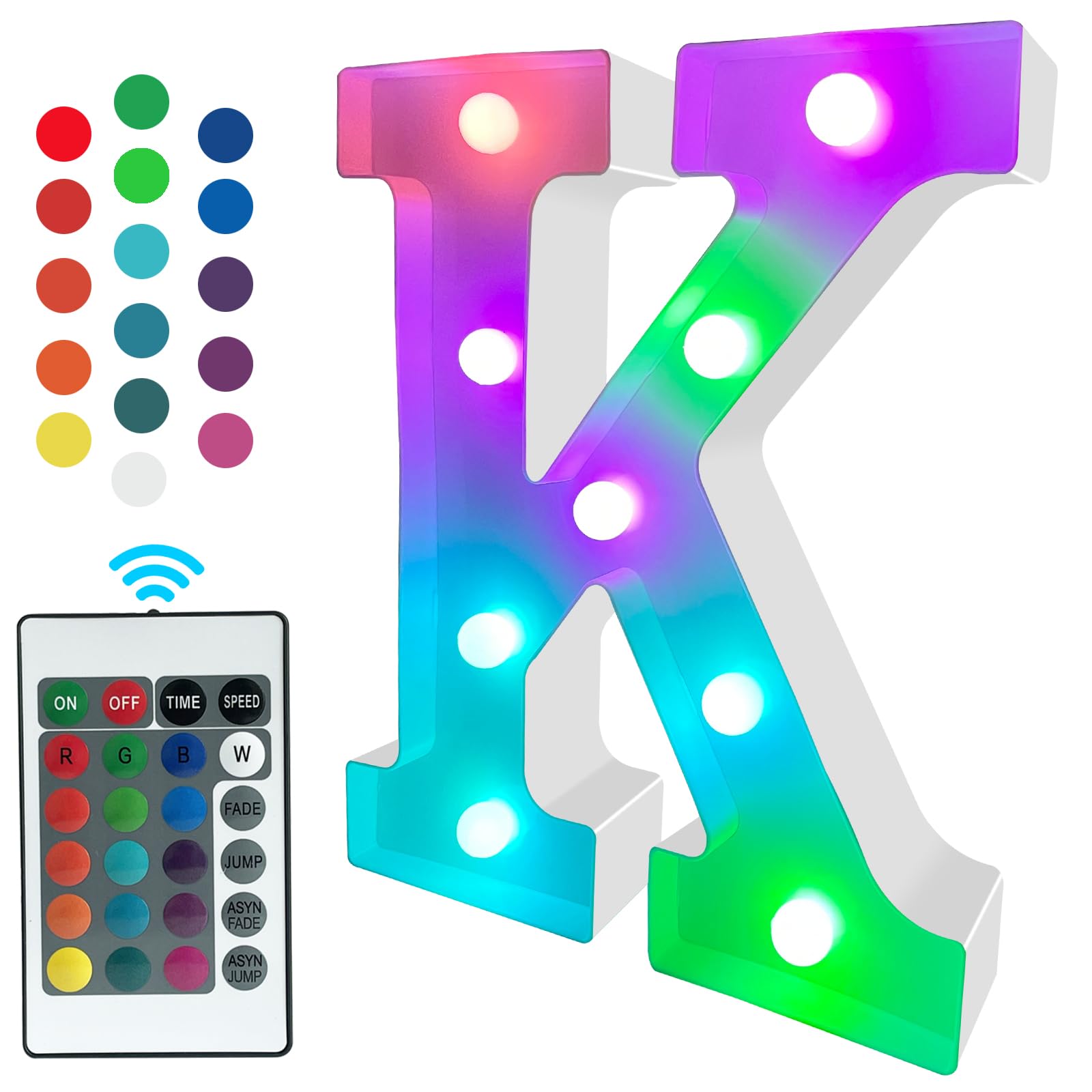 Light Up Colorful Led Marquee Letter Lights, 18 Colors Changing Alphabet Letters Sign With Remote Timer For Night Girls Bedroom Wedding Birthday Party F23c21a1 B15d 4753 8caa 675961481c51.18d42a1b55d5b482fba4b0203a86970e
