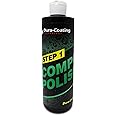 DURA-COATING TECHNOLOGY, Step 1 Compound Polish - Removes 1200 & Higher Grit Scratches, Outstanding Shine, Easy Cleanup - Car Polish, Scratch Remover - 16 oz Bottle of Step 1 Compound Polish