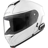 Sena OUTRUSH 2 Modular Smart Motorcycle Helmet with Bluetooth Connectivity and Mesh Intercom Communication