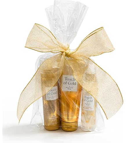 Amazon.com : Bath & Body Works Touch Of Gold Deluxe Gift Set