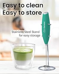 Elementi Matcha Whisk & Frother Set - Powerful