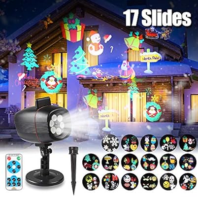 infinitoo 17 diseño Proyector Navidad LED exterior luz sumergible ...