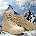 KARKEIN Military Tactical Side Zipper Lace Up combat Boots Breathable Desert Outdoor Hiking Shoes for men and women