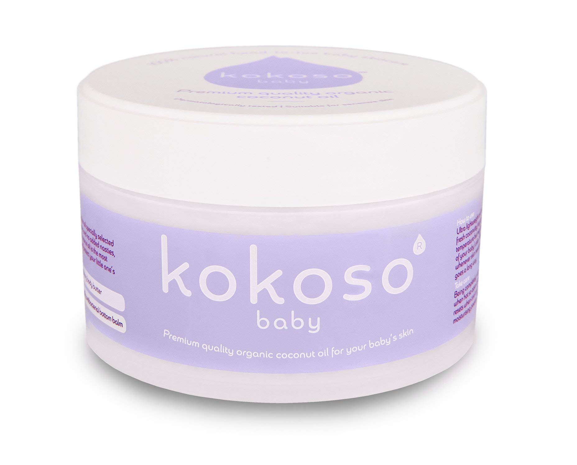 Kokoso Baby Coconut Oil 168g