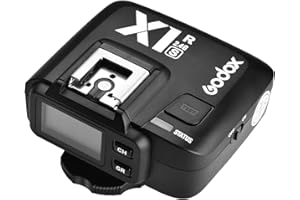 Godox X1R-S TTL 2.4G High Speed Sync Wireless Remote Flash Trigger Receiver Compatible for Sony Camera, 1/8000s, 5 Groups and 32 Channels,2.4G Wireless X System