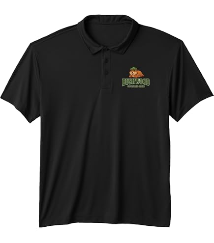 Amazon.com: Animation Shops Bushwood Country Club Embroidered Polo