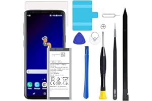 Dymicbit Galaxy S9 Battery,Upgraded New Battery Replacement for Samsung Galaxy S9 SM-G960U All Models with Professional Replacement Tool Kits
