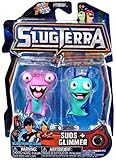 Slugterra SERIES 3 Mini Figure 2-Pack Suds & Glimmer [Includes Code for Exclusive Game Items]