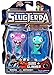 Slugterra SERIES 3 Mini Figure 2-Pack Suds & Glimmer [Includes Code for Exclusive Game Items]
