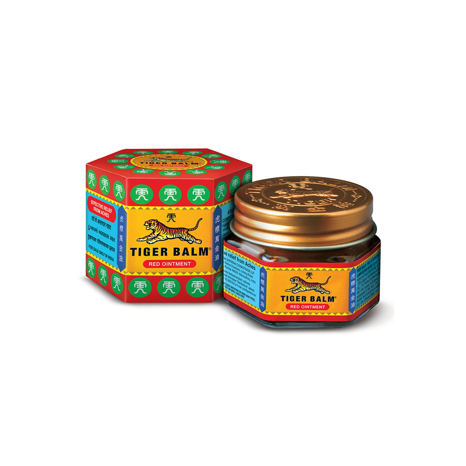 Tiger Balm Red 9 ML - India
