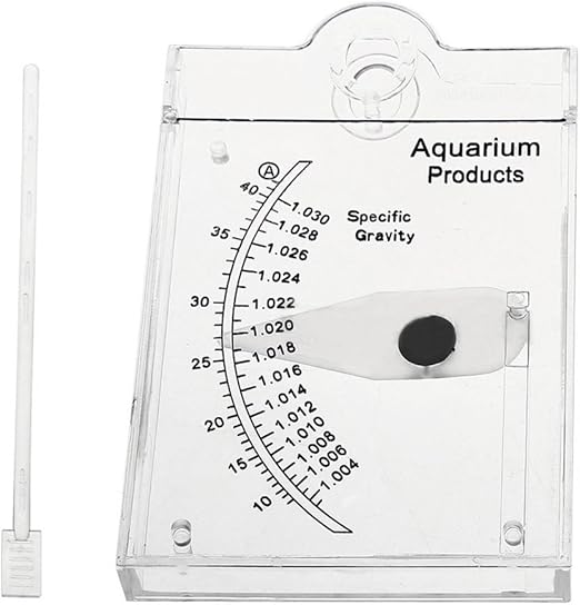 How To Test Salinity In Aquarium Aquarium Views