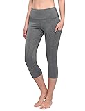BALEAF Women's Capri Leggings High Waisted Yoga
