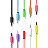 ExcelValley - Mono Modular Patch Cables TS 3.5mm