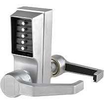 Lot De 5 Plaques De Frappe Kaba Access 801262-26D-01 - Chrome Satiné, T4 | Neuf Générique