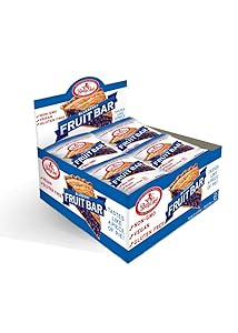 Fruit Bars Gluten Free - Blueberry - Box Betty Lous 12 Bars 1 Box