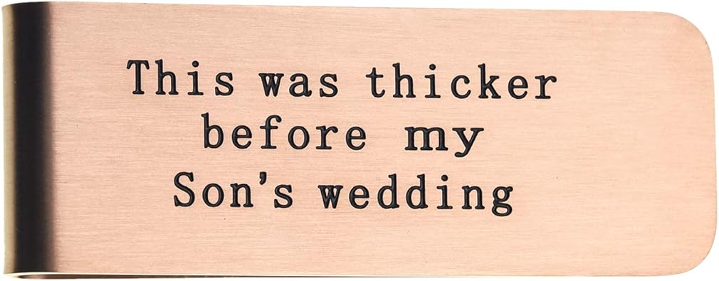 wedding gifts for dad from son