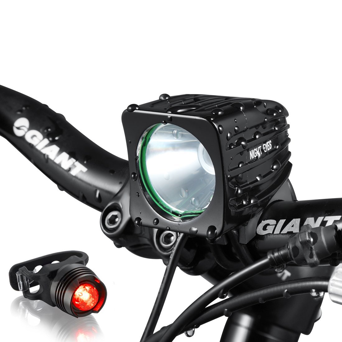 Night Eyes One Week Only!1200 Lumens Mountain Bike headlight Bike LED