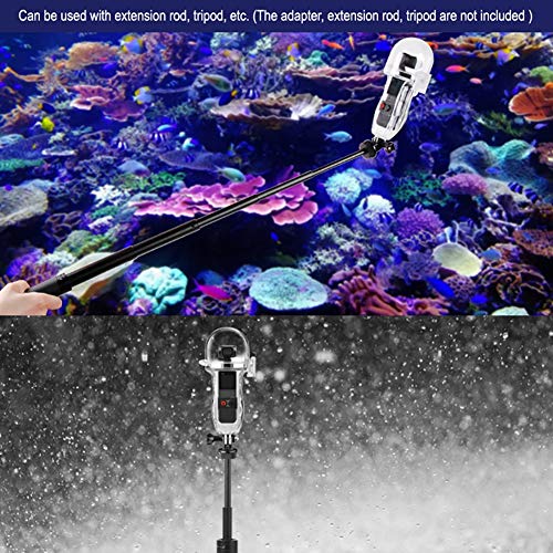 image for Forart Diving Waterproof Case Shell Waterproof Housing Shell Case Filt