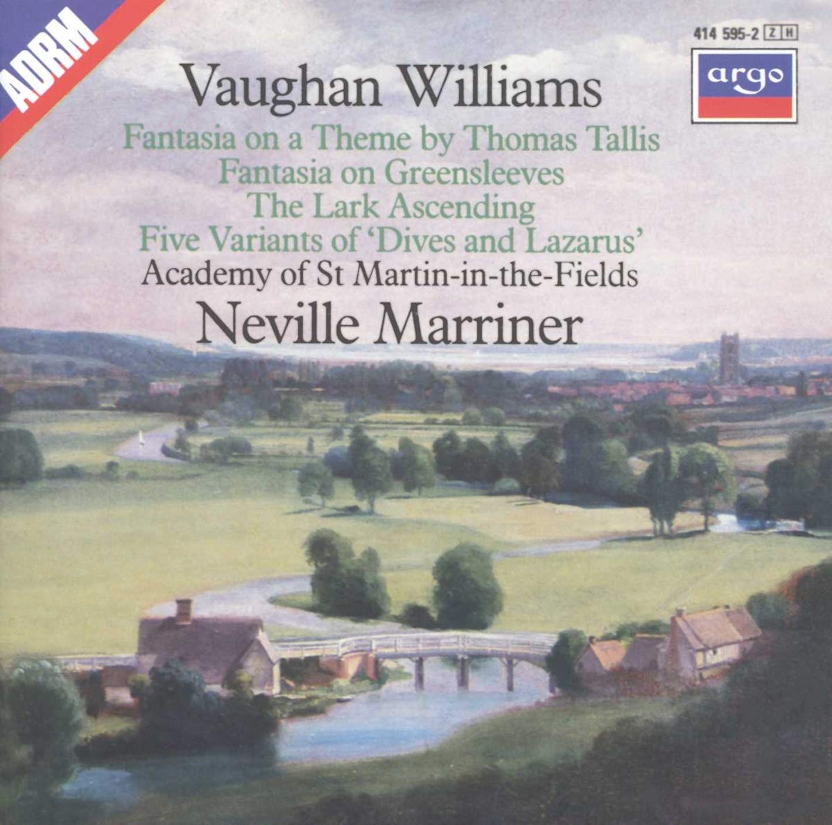 Photo 1 of Williams: Greensleeves / Tallis / Lark