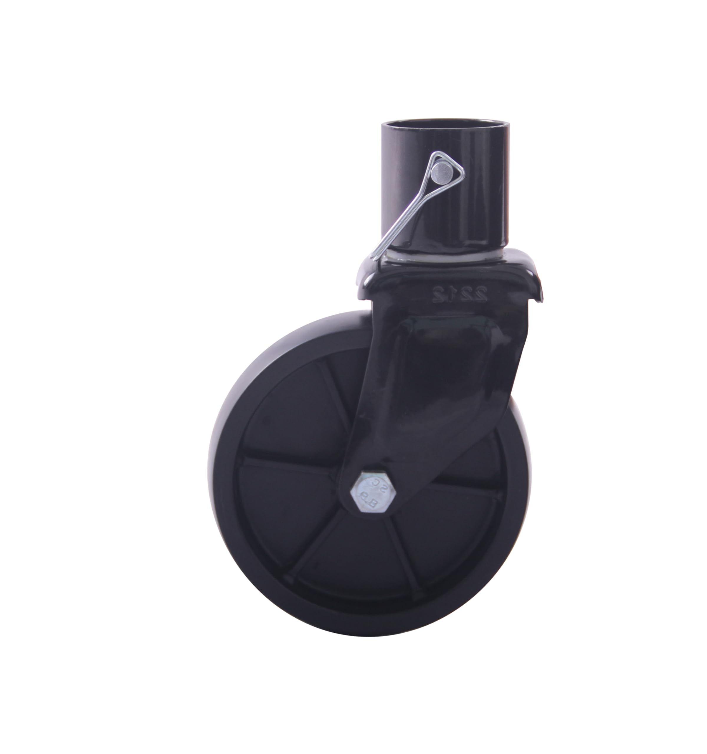 Photo 1 of TOWKING Trailer Jack Single Wheel, Black