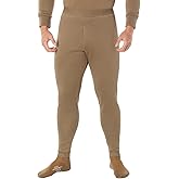 Rothco ECWCS Poly Underwear Bottoms - Insulated Comfortable Cold Weather Base Layer