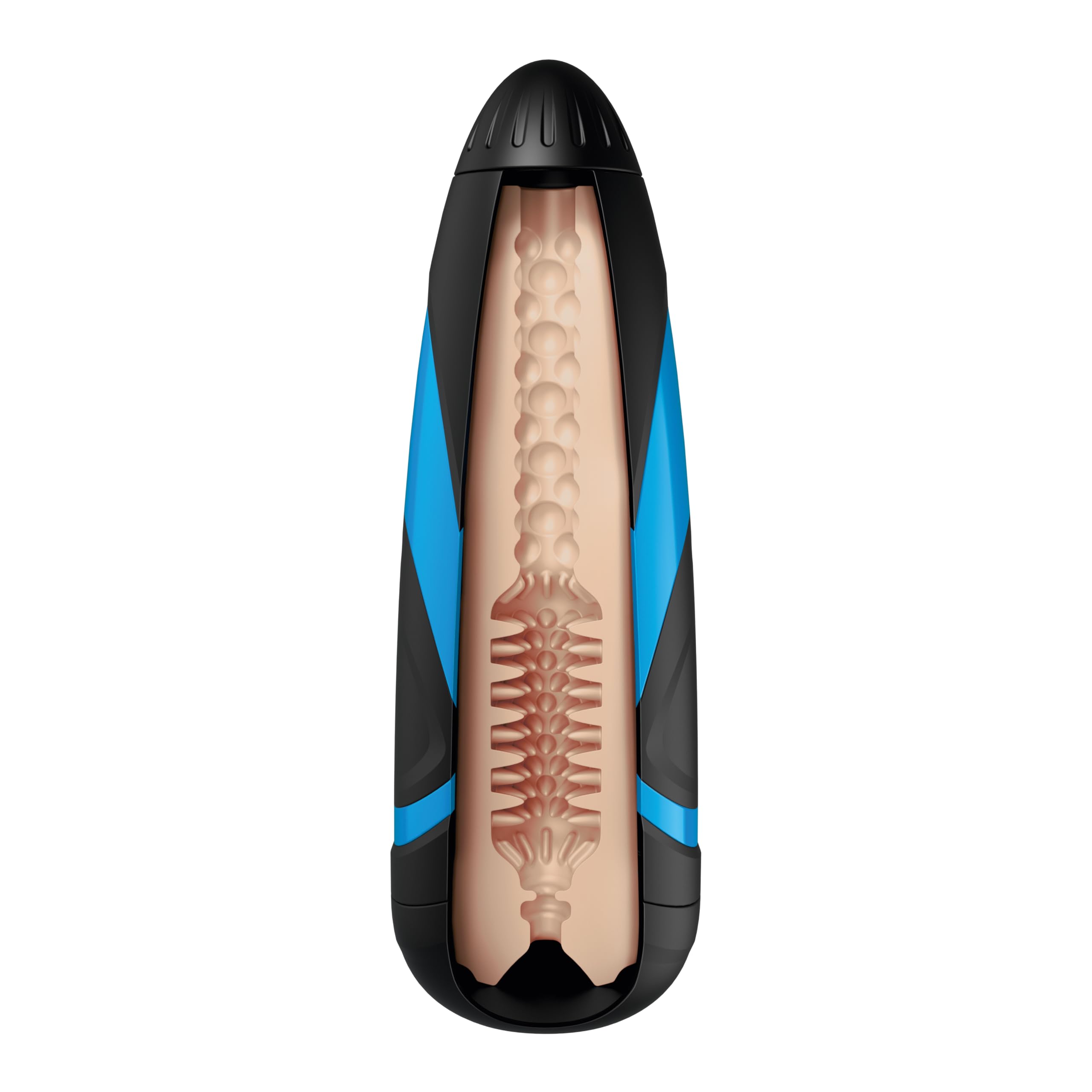 Satisfyer Men Replacement Sleeve for Masturbator | Soft Skin-Friendly Silicone | Sensual Pleasure Device | Vagina Stroker | Stimulating Sex Toy for Men | Style: Tornado Bliss