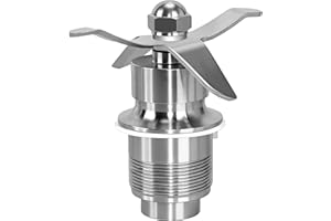 502977 Blade Cutting Assembly, Compatible With Waring Gallon CB6 / CB10 / CB15 Blenders, Replaces 18396, 018396, 501920, 5024