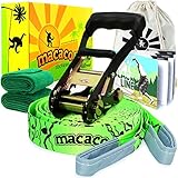 Macaco Slackline Complete Set 52'x 2