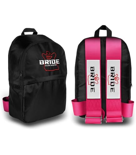 Amazon.com: W-POWER JDM Bride Racing Laptop Travel Backpack Brown