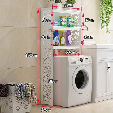 Rttzw Washing Machine Shelf Wood Plastic Board 2 3 Layer Washing