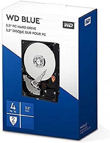 Nas Hard Drive WD Blue 8TB Internal Desktop Hard Drive - 5640RPM