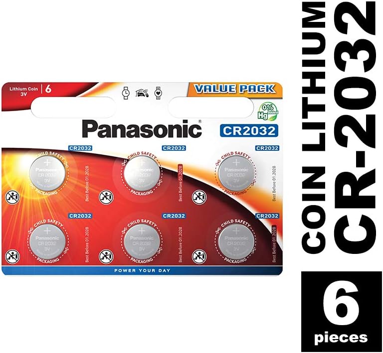batteria cr2032 per bilancia
