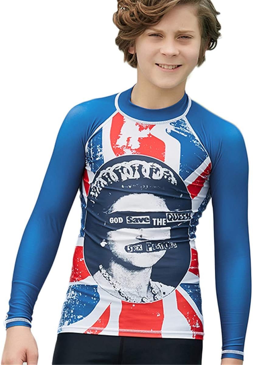 boys rash guard shirts
