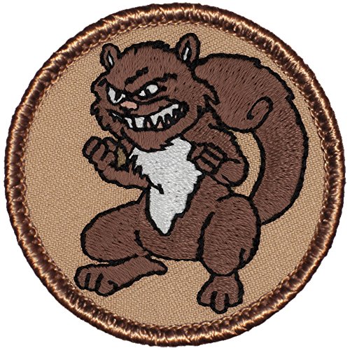 Angry Squirrel Patrol Patch - 2